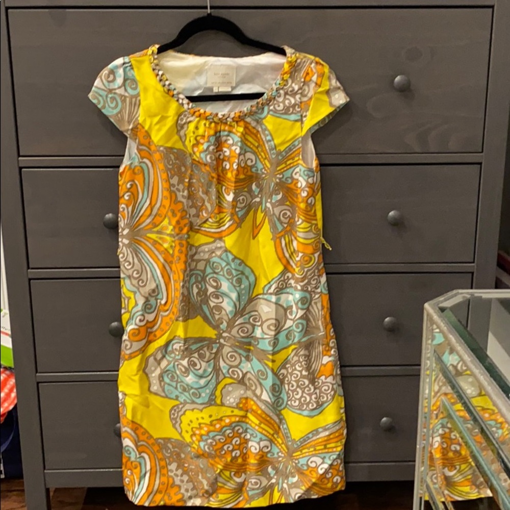 Kate Spade silk dress size small ( size 4)